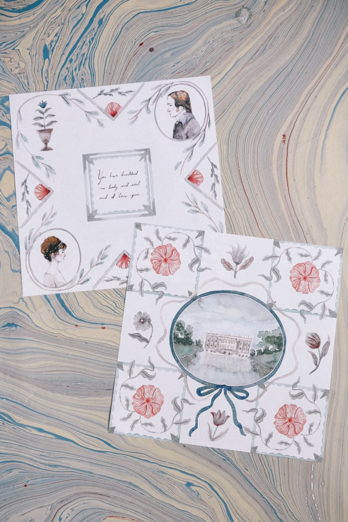 Pride and Prejudice puzzle purse instructions