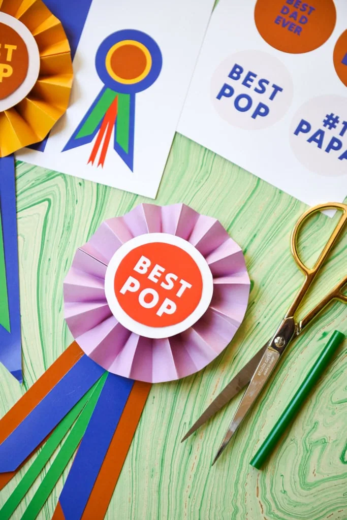 Father's Day craft idea for kids to gift
