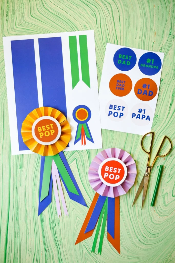 Father's Day craft for kids