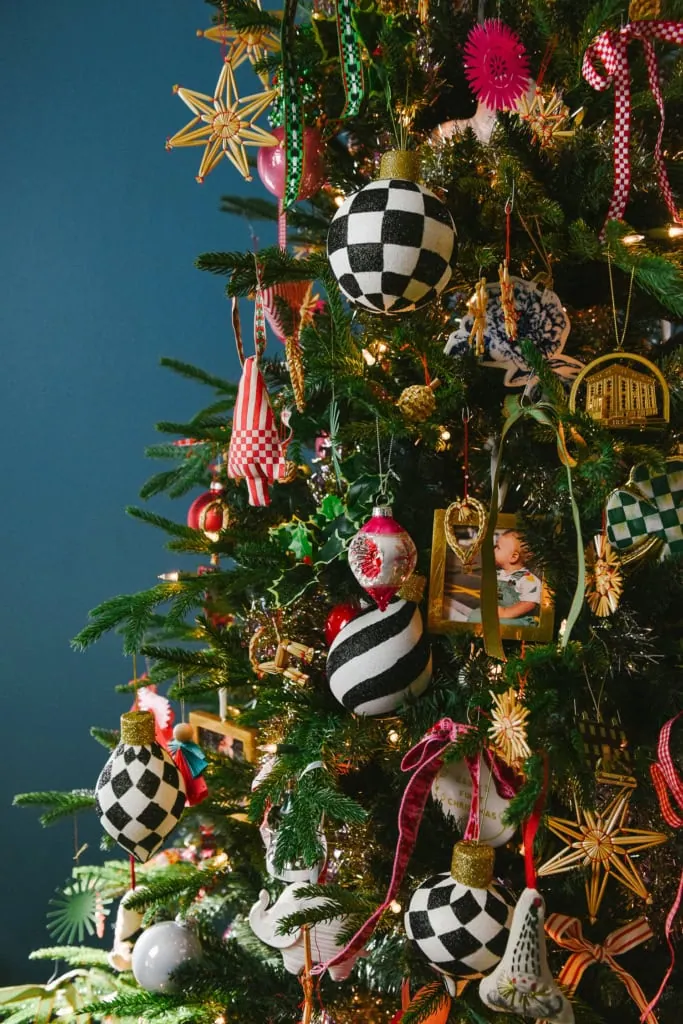 MacKenzie-Childs christmas ornaments