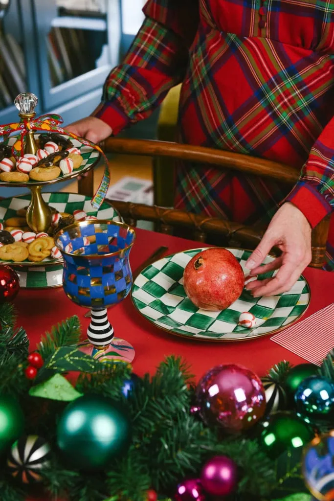 MacKenzie-Childs christmas ornaments