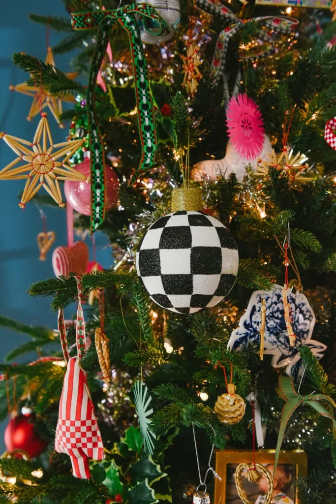 MacKenzie-Childs christmas ornaments
