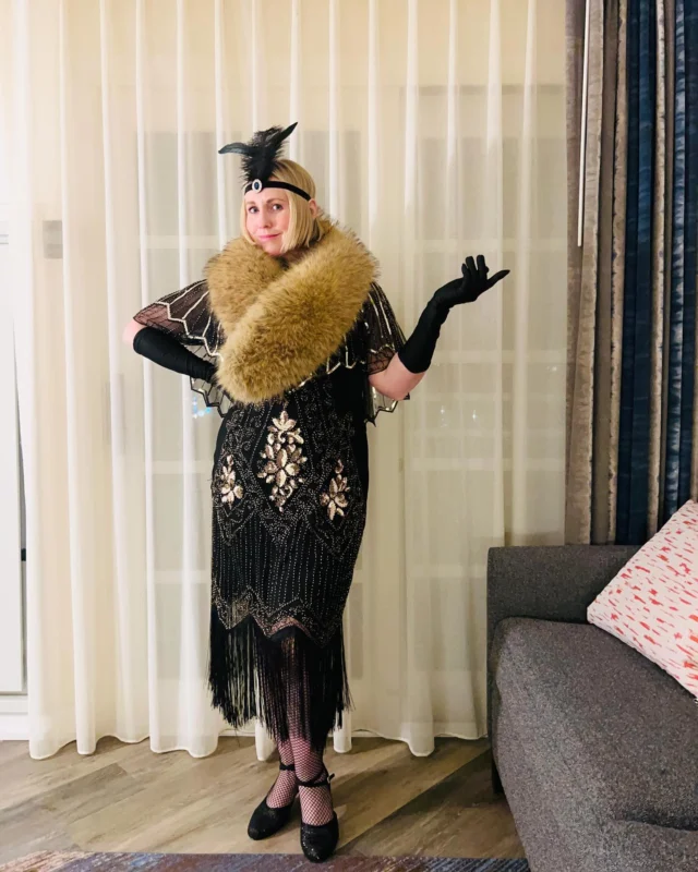 I made a quick trip to my hometown to visit a dear friend for her 40th birthday party. It was a Great Gatsby themed party and it was SO fun! Have you ever been to one? My outfit wasn’t going to arrive in time so I mad dashed some alternatives over to my hotel in the nick of time and I shared the options in stories. Thank you so much for voting! I was by myself and couldn’t make a decision, clearly. Ha! Here’s the final look. You know I love a themed party! I didn’t get any snaps at the actual event because I was charlestoning it up. AND, I got to spend the day helping the birthday girl put up decorations, which you know I love. No prep, no planning, all the fun! Just like the White House. 🤗 I’m also including a few snaps of my walk through my hometown of Dana Point. It’s such a magical town and I’m reminded of it every time I go. What a dream! 

I f you ever need a 20s themed party outfit, I’m sharing what I wore and all the other options, in my LTK shop. Comment SHOP below to receive a DM with the link to shop this post on my LTK ⬇ https://liketk.it/4ZCJb