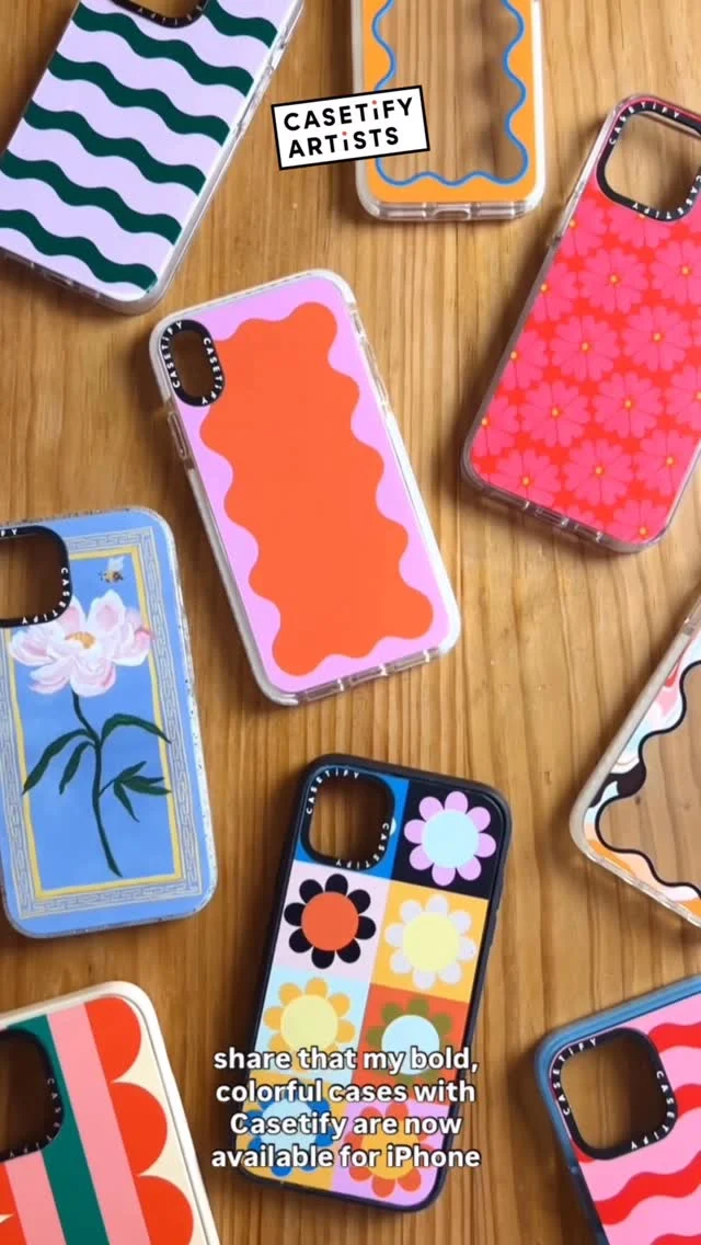 Our @casetify collection is full of designs inspired by the Lars feel – colorful, bold, and joyful. I’m so excited to announce that all of our cases are now available for the iPhone 17. They make a perfect stocking stuffer! Comment SHOP below to receive a DM with the link to this post on my LTK ⬇ https://liketk.it/5FdUj or shop the link in my bio. #casetifyartists
