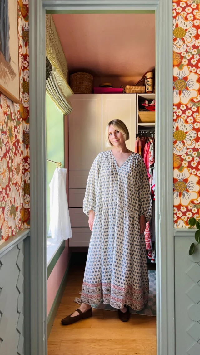 Tuesday Try-On: summer dress edition ☀️

Today’s lineup:

A dreamy, flowy number that makes you want to twirl through a farmers market with an iced drink in hand.
A blue-and-white striped dress with a tailored fit and belted sash that says, “Yes, I do have my life together,” even if I absolutely do not.

AND somehow both are under $50.

One is breezy artist-on-holiday energy, the other is coastal grandmother goes to a meeting. Naturally, I want both personalities at all times.

Which one are you picking?? Comment DRESSES to shop both!