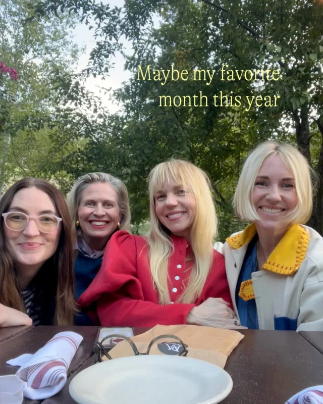 I love my birthday month but this one was especially memorable thanks to all my wonderful friends and family. I’m the luckiest. Thanks for making it so special! That, and lots of adventures, celebrations, get together. I love summer!