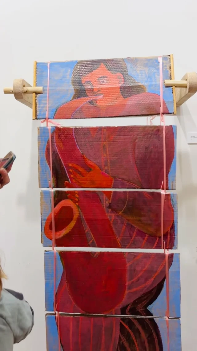 @mika_rane is a complete star and she shines in her new show with @801.salon at Find Lab in Provo. This Jacob’s Ladder! Go see it if you’re in Utah!