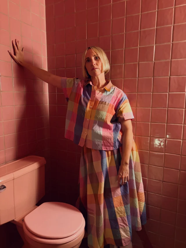 Not to brag, but I matched @mika_rane ‘s bathroom. Pc: @brookesmartillustration